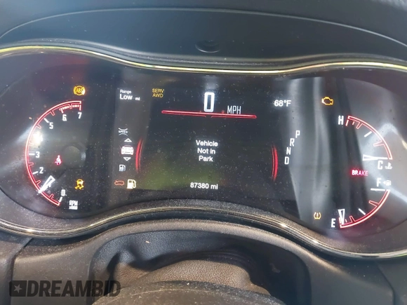 2019 Dodge Durango R/T with VIN 1C4SDJCT1KC652295, listed as a IAAI auction lot 42150871 with 87,380 mi miles and . Bid and sale history available at DreamBid. Image 7.