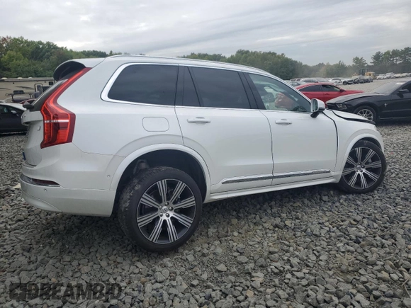 2024 Volvo XC90 Ultimate Bright Theme z VIN YV4H60CF8R1159757, wystawiony jako Copart lot #72123454 z przebiegiem Nie podano mil oraz Szkoda całkowita • Salvage title. Historia ofert i sprzedaży dostępna na DreamBid. Obrazek 3.