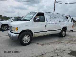 1997 Ford Econoline Wagon XL z VIN 1FBJS31L1VHB71037, wystawiony jako Copart lot #65047304 z przebiegiem 134 613 mil mil oraz Szkody całkowita. Historia ofert i sprzedaży dostępna na DreamBid. Obrazek 1.
