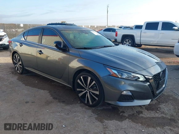 2022 Nissan Altima 2.0 SR with VIN 1N4AL4CV1NN369055, listed as a IAAI auction lot 41115281 with 37,573 mi miles. Bid and sale history available at carsss.com. Image 1.