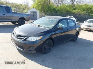 2011 Toyota Corolla L with VIN 2T1BU4EE2BC547272, listed as a IAAI auction lot 42067240 with 175,982 mi miles. Bid and sale history available at carsss.com. Image 2.