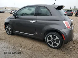 2016 FIAT 500e with VIN 3C3CFFGEXGT184011, listed as a Copart auction lot 44955155 with 48,196 mi miles and Clean Title. Bid and sale history available at carsss.com. Image 2.