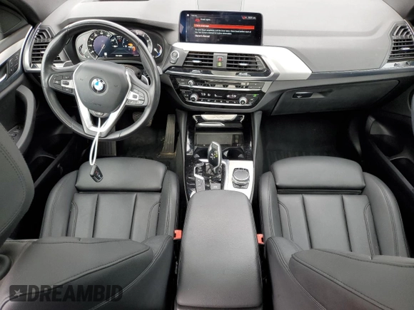 2019 BMW X4 xDrive30i with VIN 5UXUJ3C5XKLG56281, listed as a Copart auction lot 68572563 with 101,378 mi miles. Bid and sale history available at carsss.com. Image 8.