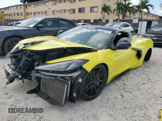 2023 Chevrolet Corvette 2LT with VIN 1G1YB3D48P5108061, listed as a Copart auction lot 61958795 with 30,183 mi miles and Clean title. Bid and sale history available at DreamBid. Image 1.