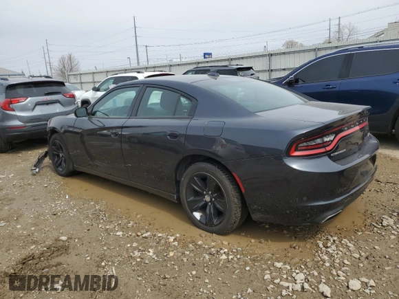 2016 Dodge Charger SXT with VIN 2C3CDXHG0GH121438, listed as a Copart auction lot 52335635 with 211,693 mi miles and Clean Title. Bid and sale history available at carsss.com. Image 2.