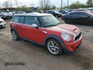 2012 MINI Clubman S z VIN WMWZG3C54CTY37460, wystawiony jako Copart lot #53985705 z przebiegiem Nie podano mil oraz Szkoda całkowita • Salvage title. Historia ofert i sprzedaży dostępna na DreamBid. Obrazek 4.