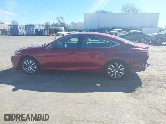 2021 Lexus ES with VIN 58ADZ1B16MU085500, listed as a IAAI auction lot 41674503 with 67,380 mi miles. Bid and sale history available at carsss.com. Image 14.