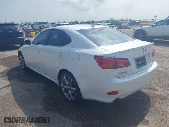 2008 Lexus IS 250 z VIN JTHBK262285083693, wystawiony jako IAAI lot #41918585 z przebiegiem 111 040 mil mil oraz . Historia ofert i sprzedaży dostępna na DreamBid. Obrazek 6.