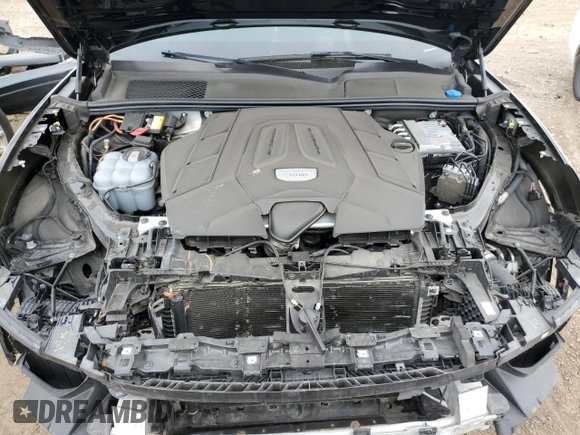 2020 Porsche Cayenne with VIN WP1BA2AY0LDA46669, listed as a Copart auction lot 73041604 with 51,386 mi miles and Salvage title. Bid and sale history available at DreamBid. Image 11.
