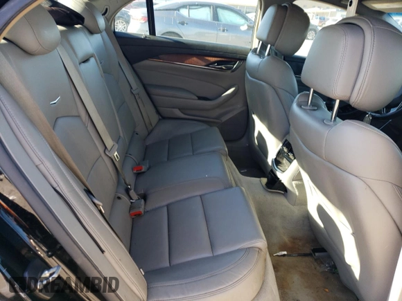 2014 Cadillac CTS Sedan RWD with VIN 1G6AP5SX3E0165946, listed as a Copart auction lot 86024654 with 204,241 mi miles and Salvage Title. Bid and sale history available at carsss.com. Image 10.