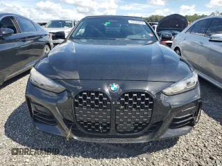 2022 BMW 4 Series M440i with VIN WBA53AT03NCK00422, listed as a Copart auction lot 74346904 with Not provided miles and Non repairable. Bid and sale history available at DreamBid. Image 5.