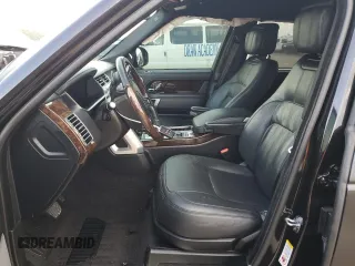 2020 Land Rover Range Rover with VIN SALGS5SE1LA400235, listed as a Copart auction lot 54454995 with 58,884 mi miles and Salvage title. Bid and sale history available at DreamBid. Image 7.