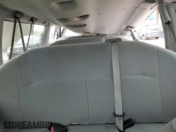 2012 Ford Econoline Passenger XL with VIN 1FBSS3BL3CDA97191, listed as a Copart auction lot 55284565 with 282,195 mi miles and Salvage title. Bid and sale history available at DreamBid. Image 10.