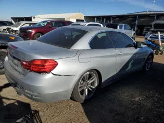 2016 BMW 4 Series 435i xDrive with VIN WBA3T7C58G5A37296, listed as a Copart auction lot 87323164 with 82,559 mi miles and Clean Title. Bid and sale history available at carsss.com. Image 3.
