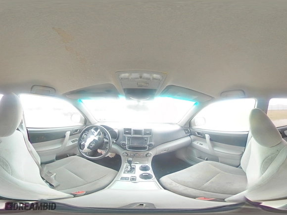 2013 Toyota Highlander with VIN 5TDZK3EH1DS100855, listed as a Copart auction lot 44433395 with 216,673 mi miles and Salvage Title. Bid and sale history available at carsss.com. Image 13.