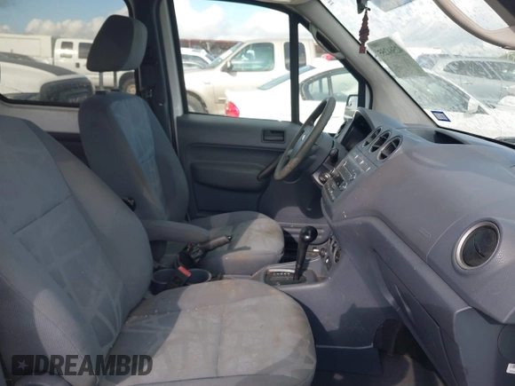 2013 Ford Transit Connect XLT with VIN NM0LS6BNXDT164862, listed as a IAAI auction lot 42564255 with 217,435 mi miles and . Bid and sale history available at DreamBid. Image 5.