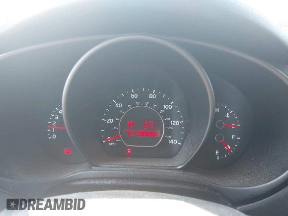 2014 Kia Soul + with VIN KNDJX3A57E7100669, listed as a IAAI auction lot 42172246 with 200,696 mi miles and . Bid and sale history available at DreamBid. Image 7.