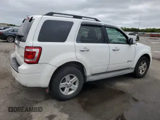 2011 Ford Escape Hybrid with VIN 1FMCU4K30BKB66313, listed as a Copart auction lot 58771165 with 297,214 mi miles and Salvage title. Bid and sale history available at DreamBid. Image 3.