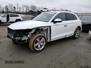 2018 Audi Q5 Premium Plus with VIN WA1BNAFY5J2003649, listed as a Copart auction lot 66084292 with 72,292 mi miles. Bid and sale history available at carsss.com. Image 1.