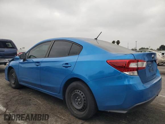 2022 Subaru Impreza with VIN 4S3GKAB62N3610522, listed as a Copart auction lot 62023365 with 43,292 mi miles and Salvage title. Bid and sale history available at DreamBid. Image 2.