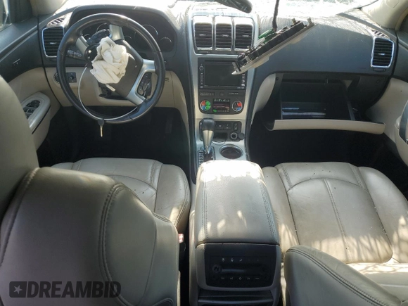 2007 GMC Acadia SLT z VIN 1GKER337X7J104400, wystawiony jako Copart lot #46266275 z przebiegiem 188 362 mil mil oraz Szkoda całkowita • Salvage title. Historia ofert i sprzedaży dostępna na DreamBid. Obrazek 8.