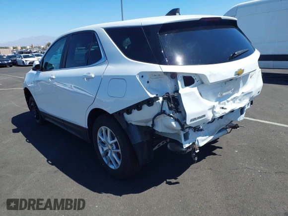 2023 Chevrolet Equinox LT z VIN 3GNAXJEG7PS212853, wystawiony jako IAAI lot #42468255 z przebiegiem 14 515 mil mil oraz . Historia ofert i sprzedaży dostępna na DreamBid. Obrazek 3.