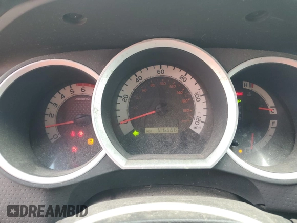 2013 Toyota Tacoma with VIN 3TMLU4EN4DM130721, listed as a Copart auction lot 55943445 with 126,566 mi miles and Salvage title. Bid and sale history available at DreamBid. Image 9.