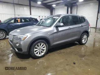 2016 BMW X3 xDrive28i z VIN 5UXWX9C55G0D78148, wystawiony jako Copart lot #56478855 z przebiegiem 88 799 mil mil oraz Szkoda całkowita • Salvage title. Historia ofert i sprzedaży dostępna na DreamBid. Obrazek 1.