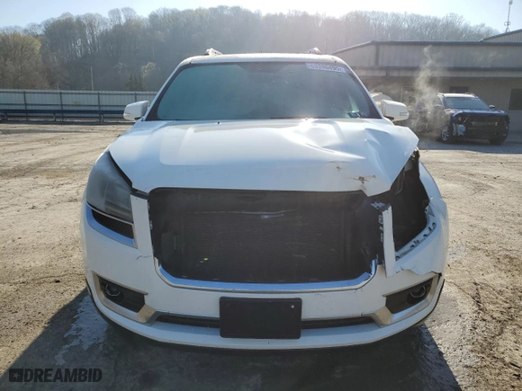 2013 GMC Acadia SLT with VIN 1GKKVRKD4DJ197211, listed as a Copart auction lot 53396495 with 196,684 mi miles and Salvage Title. Bid and sale history available at carsss.com. Image 5.