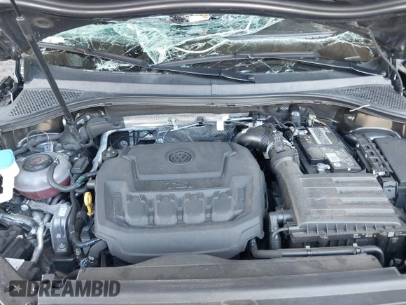 2022 Volkswagen Tiguan SE R-Line Black с VIN 3VVCB7AXXNM091425, выставлен на аукционе IAAI как лот 42515543 с пробегом 40 771 миль миль и . История ставок и продаж доступна на DreamBid. Изображение 10.