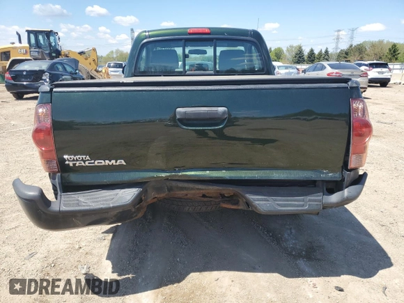 2012 Toyota Tacoma with VIN 5TFNX4CN4CX008968, listed as a Copart auction lot 55531855 with 140,604 mi miles and Salvage title. Bid and sale history available at DreamBid. Image 6.