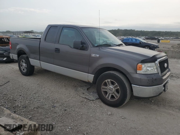 2007 Ford F-150 STX с VIN 1FTRX12W67KD44571, выставлен на аукционе Copart как лот 59526705 с пробегом 122 368 миль миль и Списание • Salvage title. История ставок и продаж доступна на DreamBid. Изображение 4.
