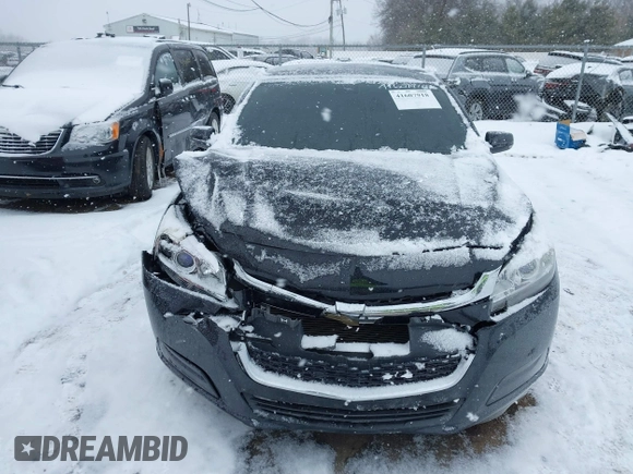 2016 Chevrolet Malibu Limited LT with VIN 1G11C5SA3GU108669, listed as a IAAI auction lot 41607918 with 113,428 mi miles. Bid and sale history available at carsss.com. Image 12.