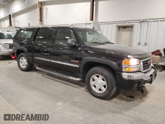 2006 GMC Sierra 1500 SLT with VIN 2GTEK13N261170631, listed as a Copart auction lot 83813904 with 133,834 mi miles and Non Repairable. Bid and sale history available at carsss.com. Image 4.
