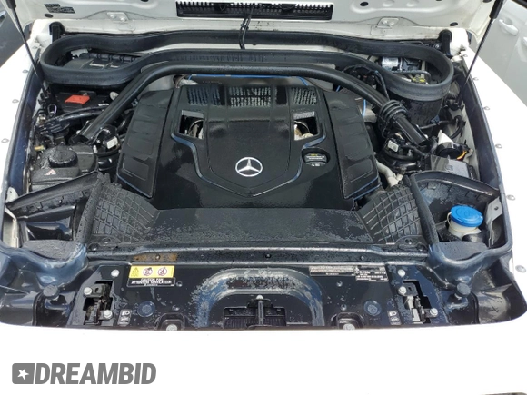 2020 Mercedes-Benz G 550 z VIN W1NYC6BJ3LX340654, wystawiony jako Copart lot #73865904 z przebiegiem 43 861 mil mil oraz Nie do naprawy • Non repairable. Historia ofert i sprzedaży dostępna na DreamBid. Obrazek 12.