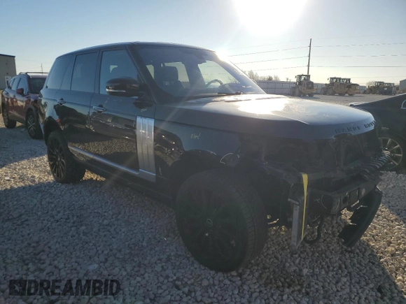 2016 Land Rover Range Rover Autobiography with VIN SALGV2EF4GA302073, listed as a Copart auction lot 86254564 with 140,140 mi miles and Salvage Title. Bid and sale history available at DreamBid. Image 4.