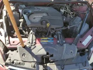 2006 Chevrolet Impala LT 3.9L with VIN 2G1WC581869399291, listed as a Copart auction lot 52936685 with 233,770 mi miles and Salvage Title. Bid and sale history available at DreamBid. Image 11.