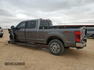 2022 Ford F-350 XL z VIN 1FT8W3BT9NED04979, wystawiony jako Copart lot #87302914 z przebiegiem 92 157 mil mil oraz Szkoda całkowita • Salvage title. Historia ofert i sprzedaży dostępna na DreamBid. Obrazek 2.