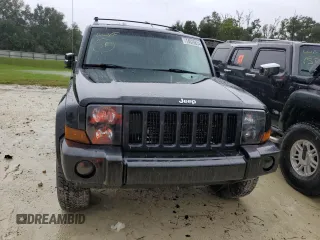 2010 Jeep Commander Sport with VIN 1J4RG4GK5AC114698, listed as a Copart auction lot 74076834 with 0 mi miles and Non Repairable. Bid and sale history available at carsss.com. Image 5.