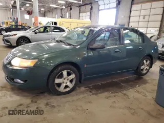 2006 Saturn ION z VIN 1G8AK58B16Z162932, wystawiony jako Copart lot #66798184 z przebiegiem 131 860 mil mil oraz Czysty tytuł • Clean title. Historia ofert i sprzedaży dostępna na DreamBid. Obrazek 1.