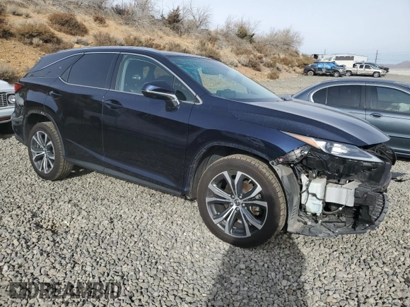 2020 Lexus RX 350L with VIN JTJHZKFA3L2026781, listed as a Copart auction lot 81191824 with Not provided miles and Salvage title. Bid and sale history available at DreamBid. Image 4.