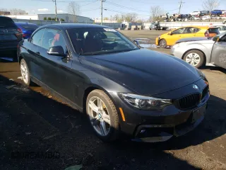 2019 BMW 4 Series 430i xDrive with VIN WBA4Z3C58KEF31811, listed as a Copart auction lot 50414074 with 55,807 mi miles and Salvage title. Bid and sale history available at DreamBid. Image 4.