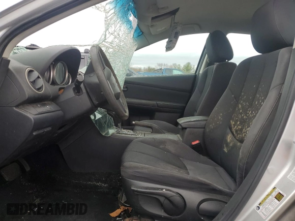 2011 Mazda Mazda6 i Sport with VIN 1YVHZ8BH6B5M26415, listed as a Copart auction lot 49257405 with 0 mi miles and Salvage Title. Bid and sale history available at carsss.com. Image 7.