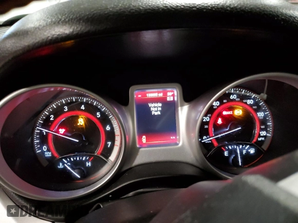 2014 Dodge Journey R/T z VIN 3C4PDCEG1ET167567, wystawiony jako Copart lot #45019695 z przebiegiem 133 095 mil mil oraz Szkoda całkowita • Salvage title. Historia ofert i sprzedaży dostępna na DreamBid. Obrazek 9.