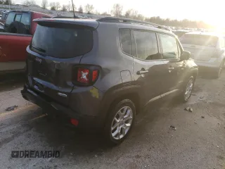 2018 Jeep Renegade Latitude with VIN ZACCJABB3JPJ24500, listed as a Copart auction lot 81084323 with 96,579 mi miles and Salvage Title. Bid and sale history available at DreamBid. Image 3.