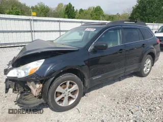 2013 Subaru Outback Limited with VIN 4S4BREKC3D2212979, listed as a Copart auction lot 52745235 with 77,684 mi miles and Salvage title. Bid and sale history available at DreamBid. Image 1.