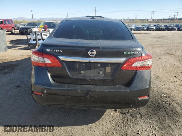 2015 Nissan Sentra SR with VIN 3N1AB7AP0FY269703, listed as a Copart auction lot 55361185 with Not Provided miles and Clean Title. Bid and sale history available at DreamBid. Image 6.