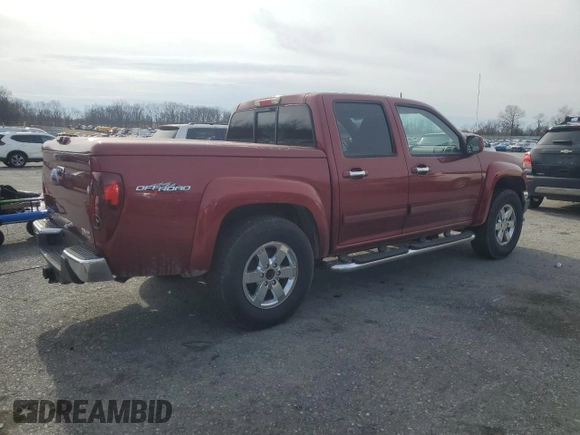 2010 GMC Canyon SLE1 with VIN 1GTJTCDE6A8108290, listed as a Copart auction lot 44329525 with 116,638 mi miles and Clean Title. Bid and sale history available at carsss.com. Image 3.