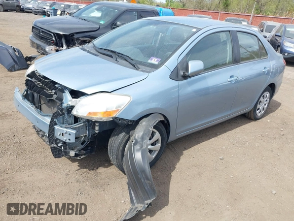 2009 Toyota Yaris with VIN JTDBT903891336792, listed as a IAAI auction lot 42096543 with 115,735 mi miles and . Bid and sale history available at DreamBid. Image 19.