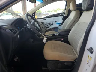 2015 Ford Edge SE with VIN 2FMTK3G9XFBB70947, listed as a Copart auction lot 58873715 with 142,233 mi miles and Salvage title. Bid and sale history available at DreamBid. Image 7.